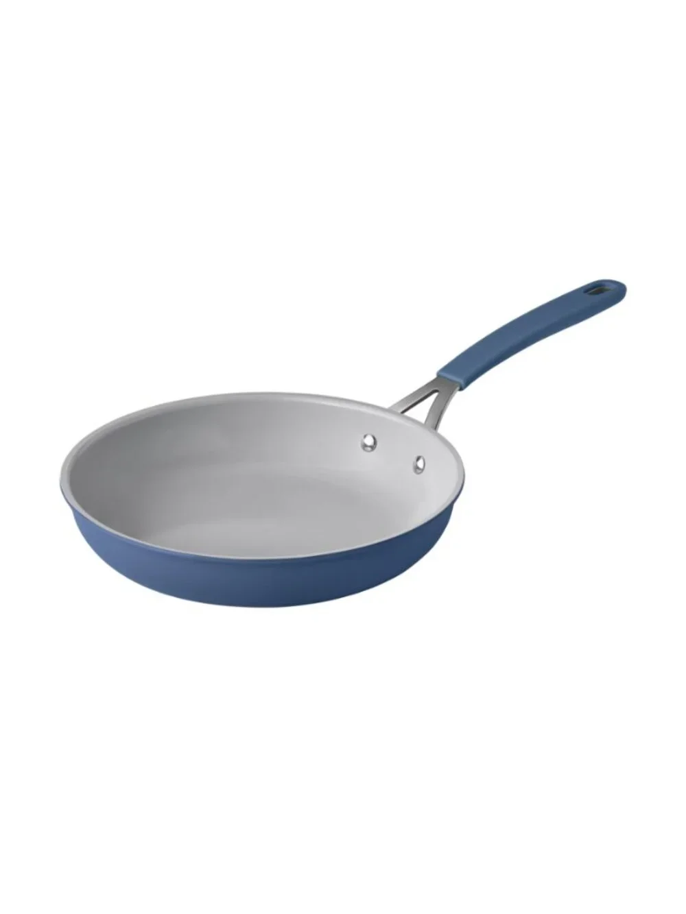 The Pioneer Woman Home Blue Sutton 17-Piece Non-Stick Aluminum Cookware Set